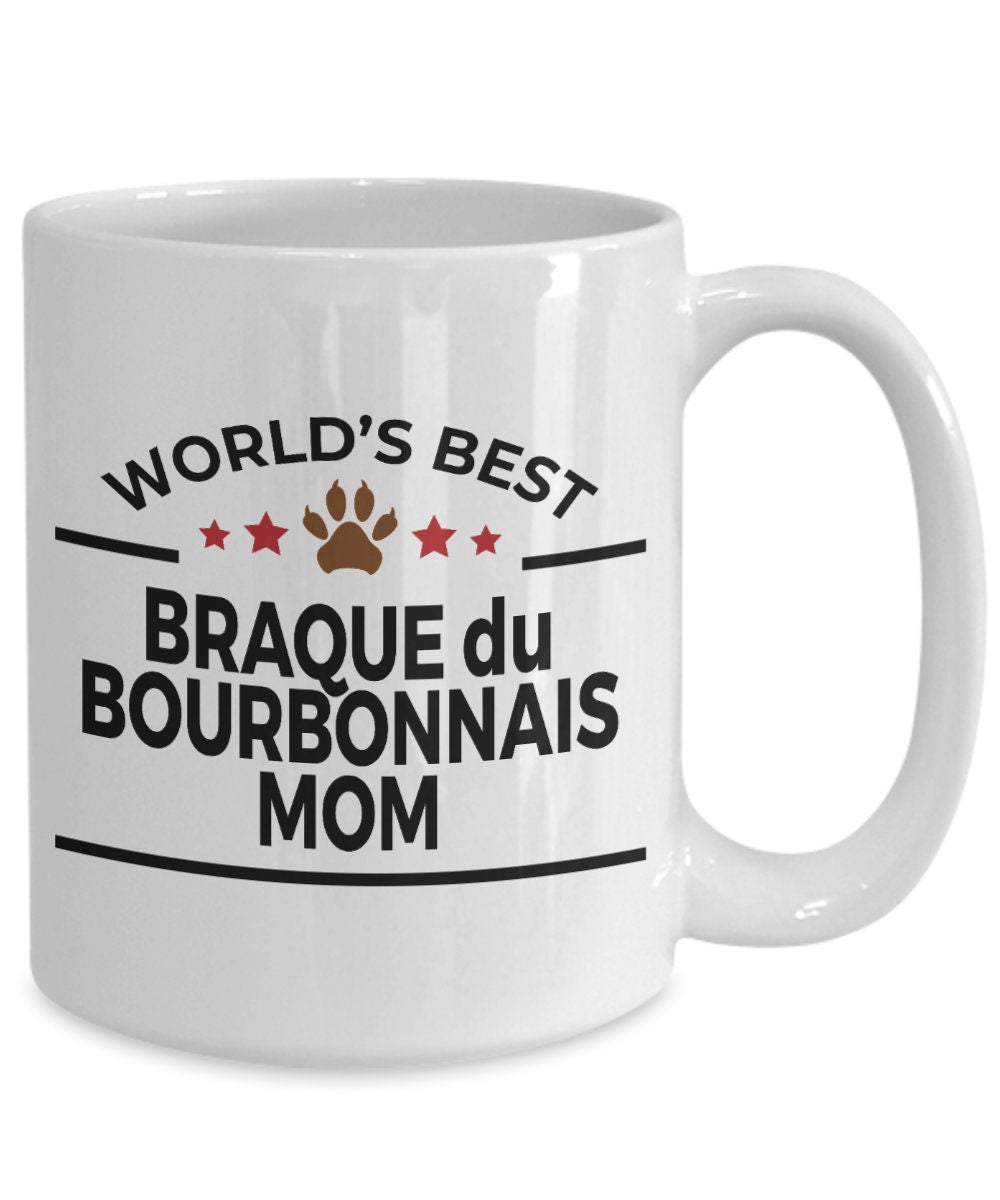 Braque du Bourbonnais Dog Mom Mug - Mallard Moon Gift Shop