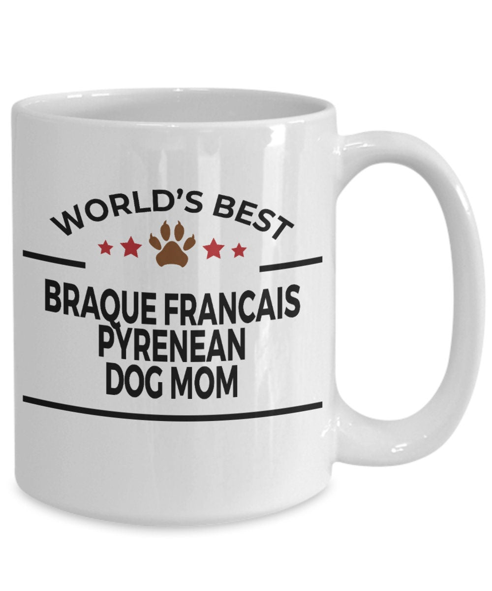 Braque Francais Pyrenean Dog Mom Mug - Mallard Moon Gift Shop