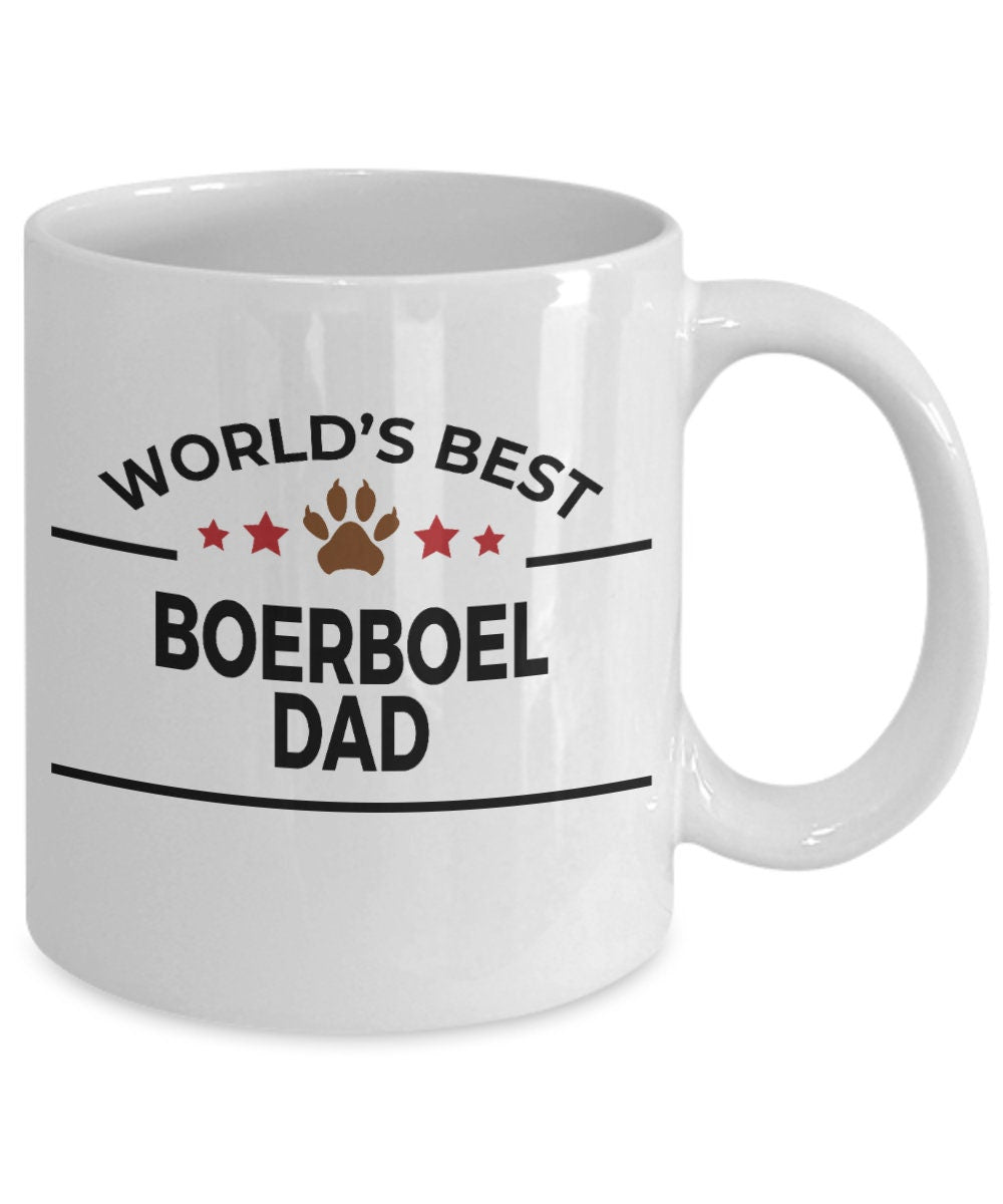 Boerboel Dog Dad Mug - Mallard Moon Gift Shop