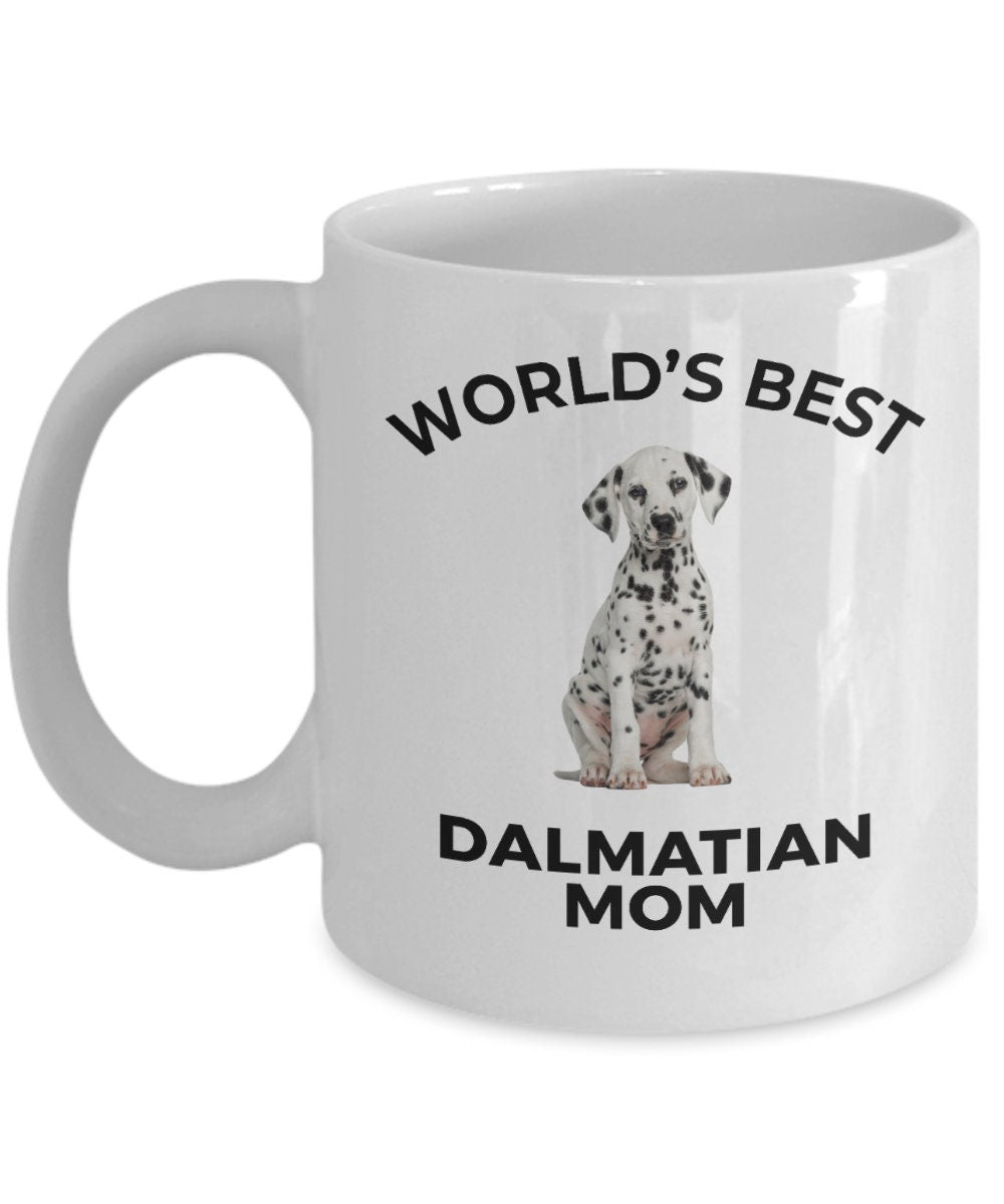 Dalmatian Puppy Dog Mom Mug - Mallard Moon Gift Shop