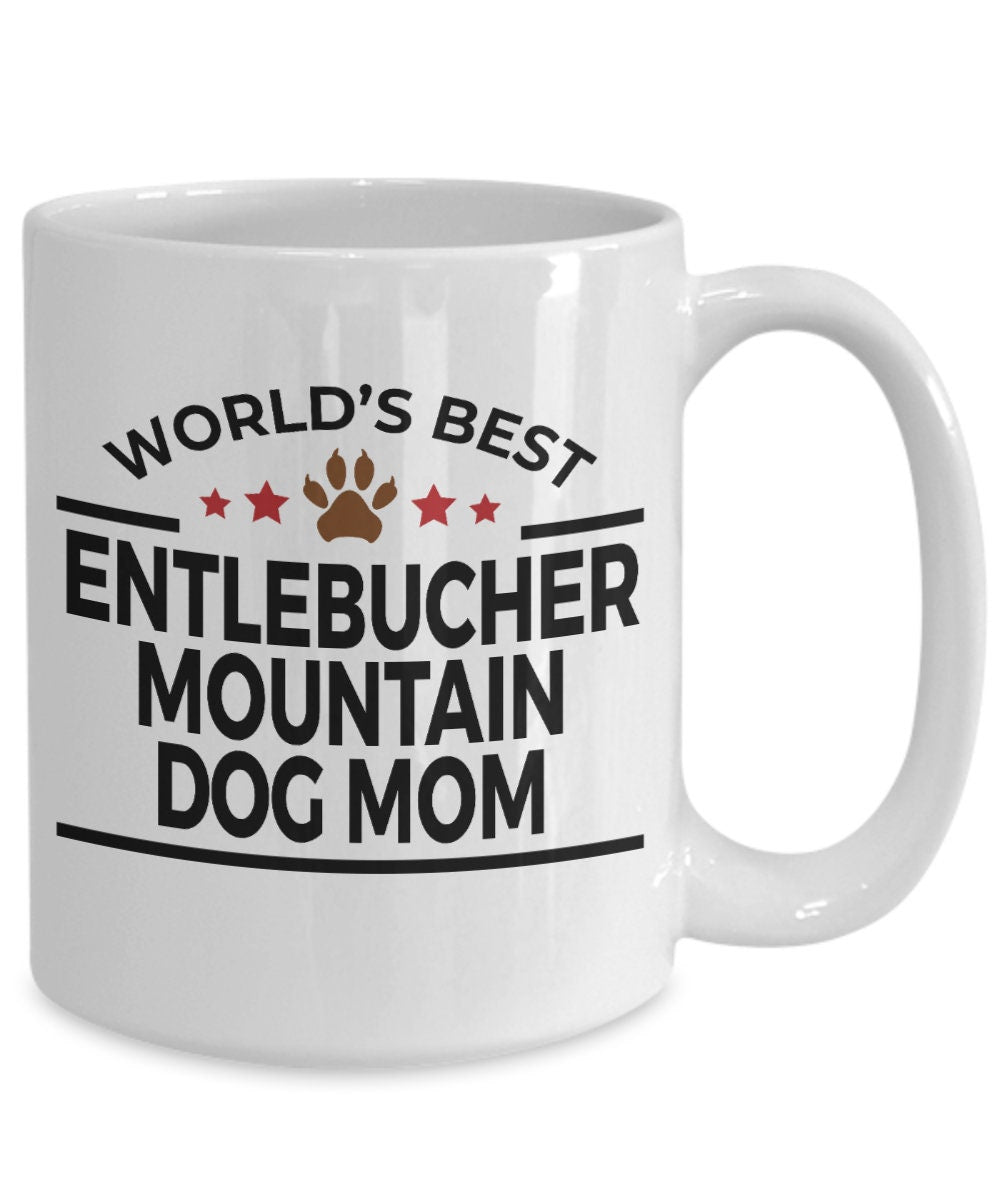 Entlebucher Mountain Dog Mom Mug - Mallard Moon Gift Shop