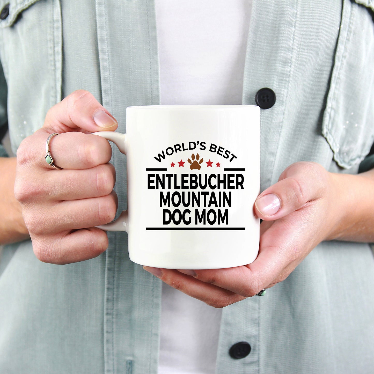 Entlebucher Mountain Dog Mom Mug - Mallard Moon Gift Shop