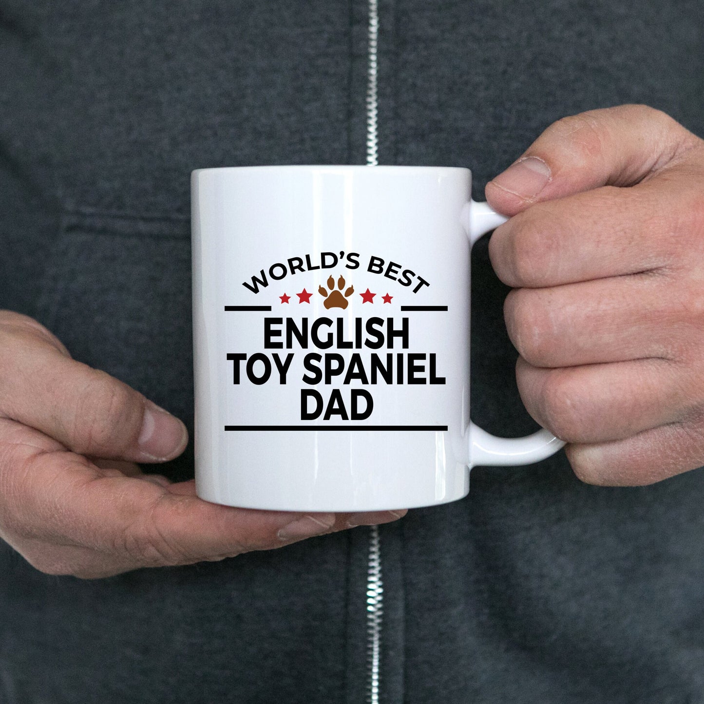 English Toy Spaniel Dog Dad Mug - Mallard Moon Gift Shop