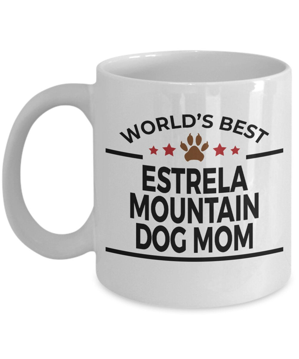 Estrela Mountain Dog Mom Mug - Mallard Moon Gift Shop