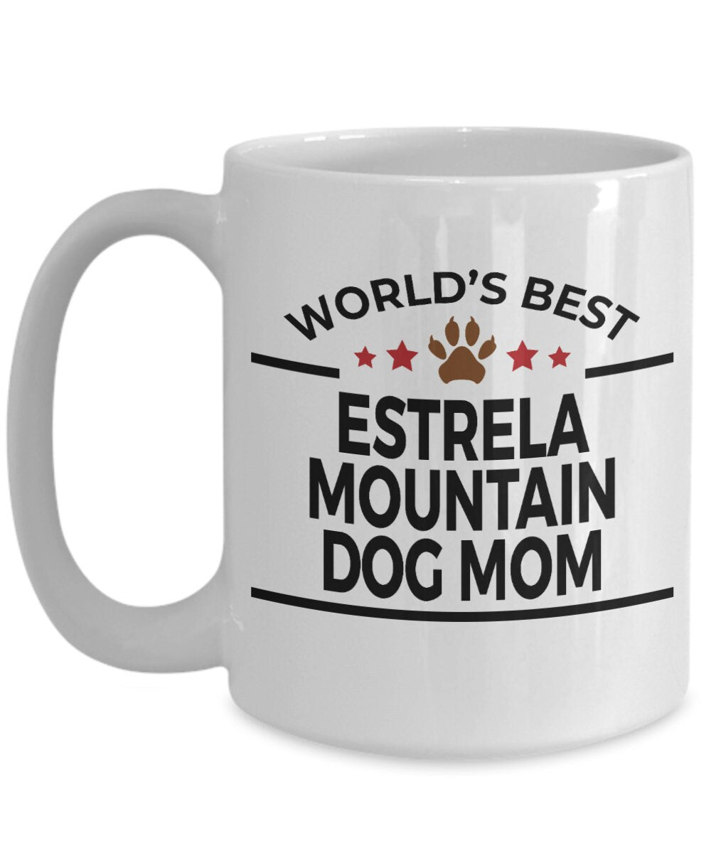Estrela Mountain Dog Mom Mug - Mallard Moon Gift Shop