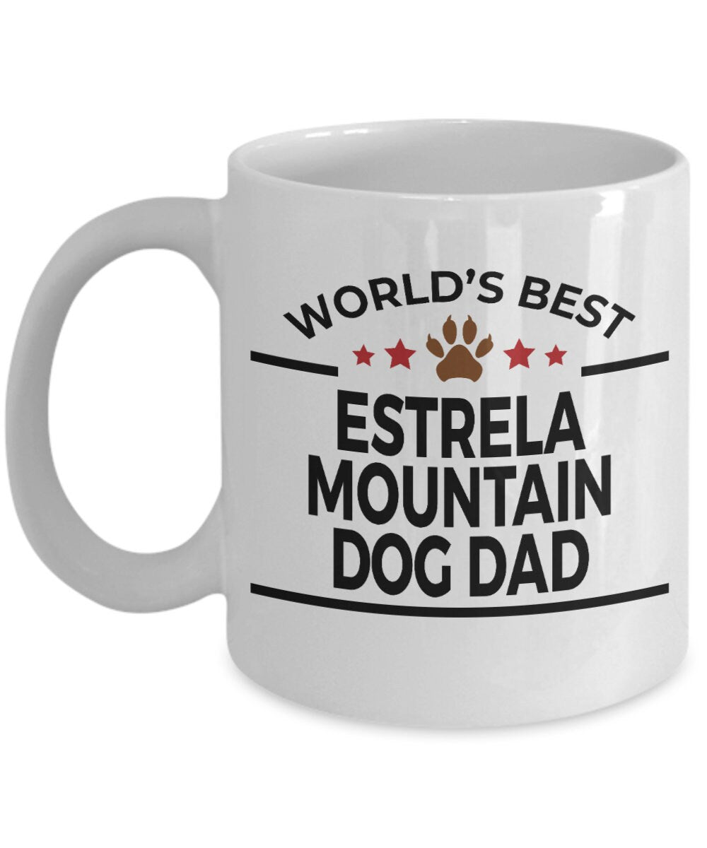Estrela Mountain Dog Dad Coffee Mug - Mallard Moon Gift Shop