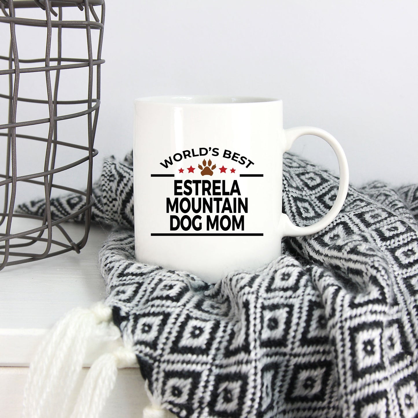 Estrela Mountain Dog Mom Mug - Mallard Moon Gift Shop