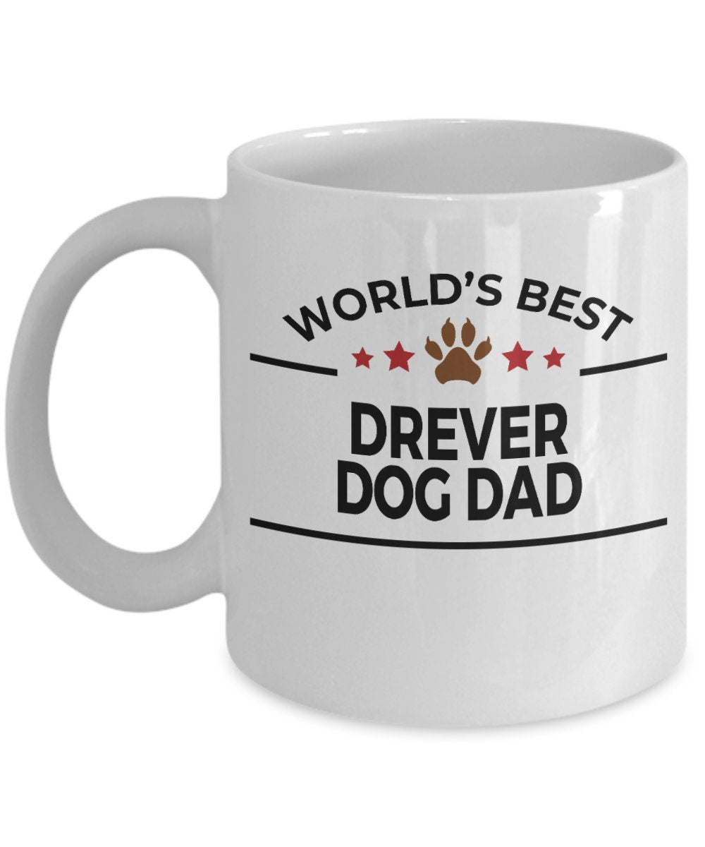 Drever Dog Dad Mug - Mallard Moon Gift Shop