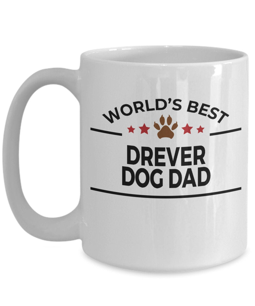 Drever Dog Dad Mug - Mallard Moon Gift Shop