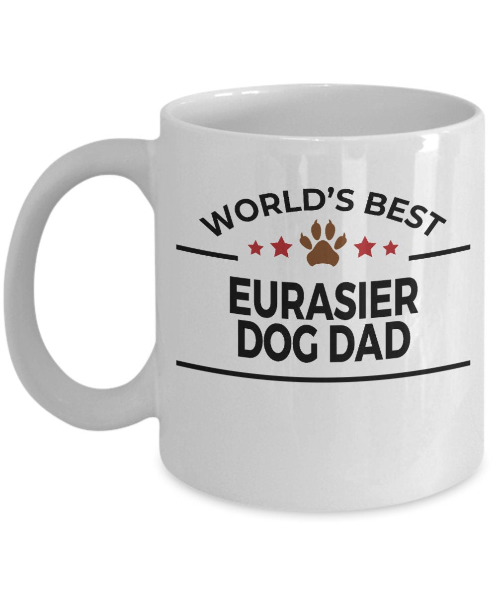 Eurasier Dog Dad Coffee Mug
