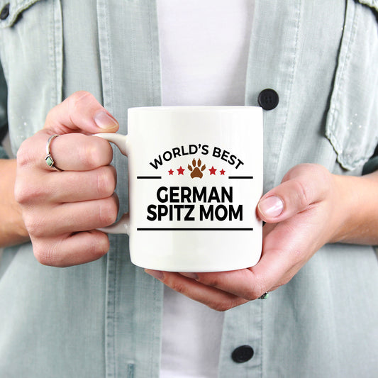 German Spitz Dog Mom Coffee Mug - Mallard Moon Gift Shop