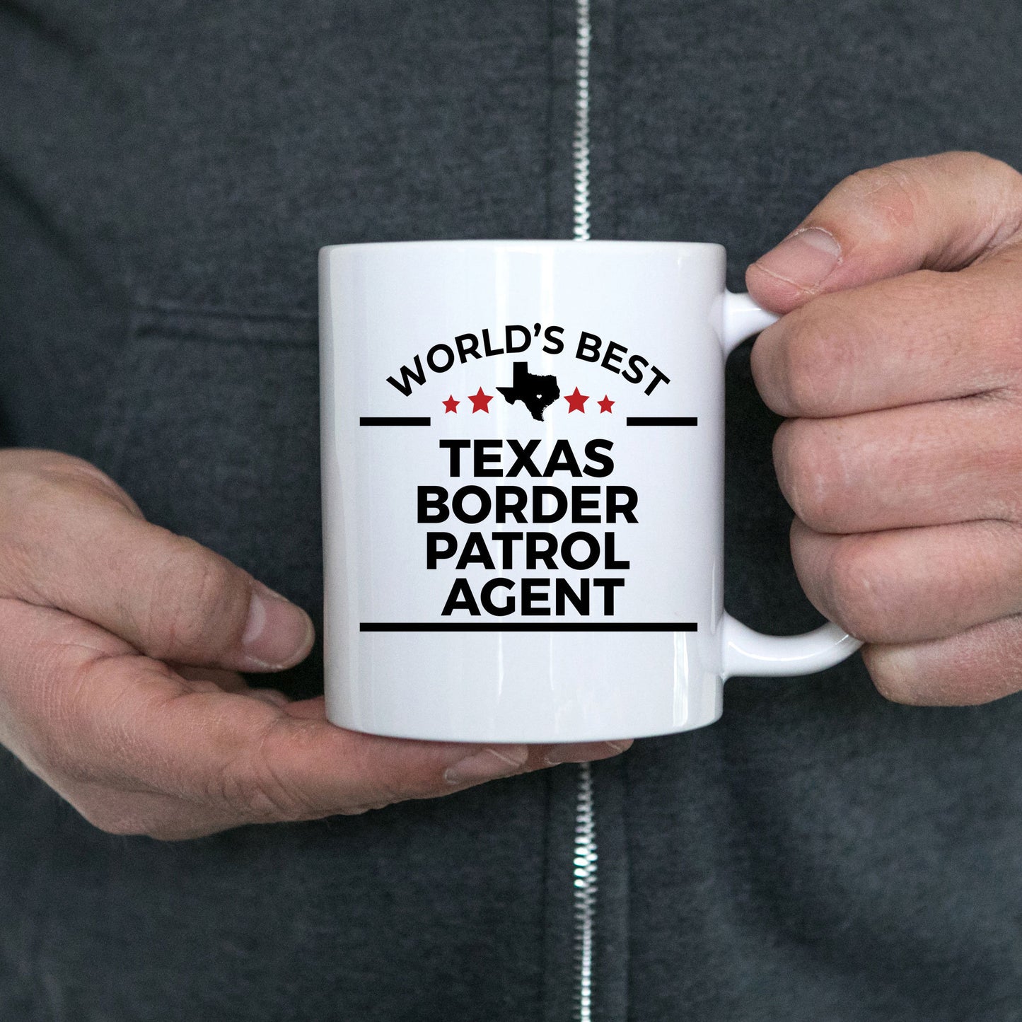 Texas Border Patrol Agent Mug - Mallard Moon Gift Shop