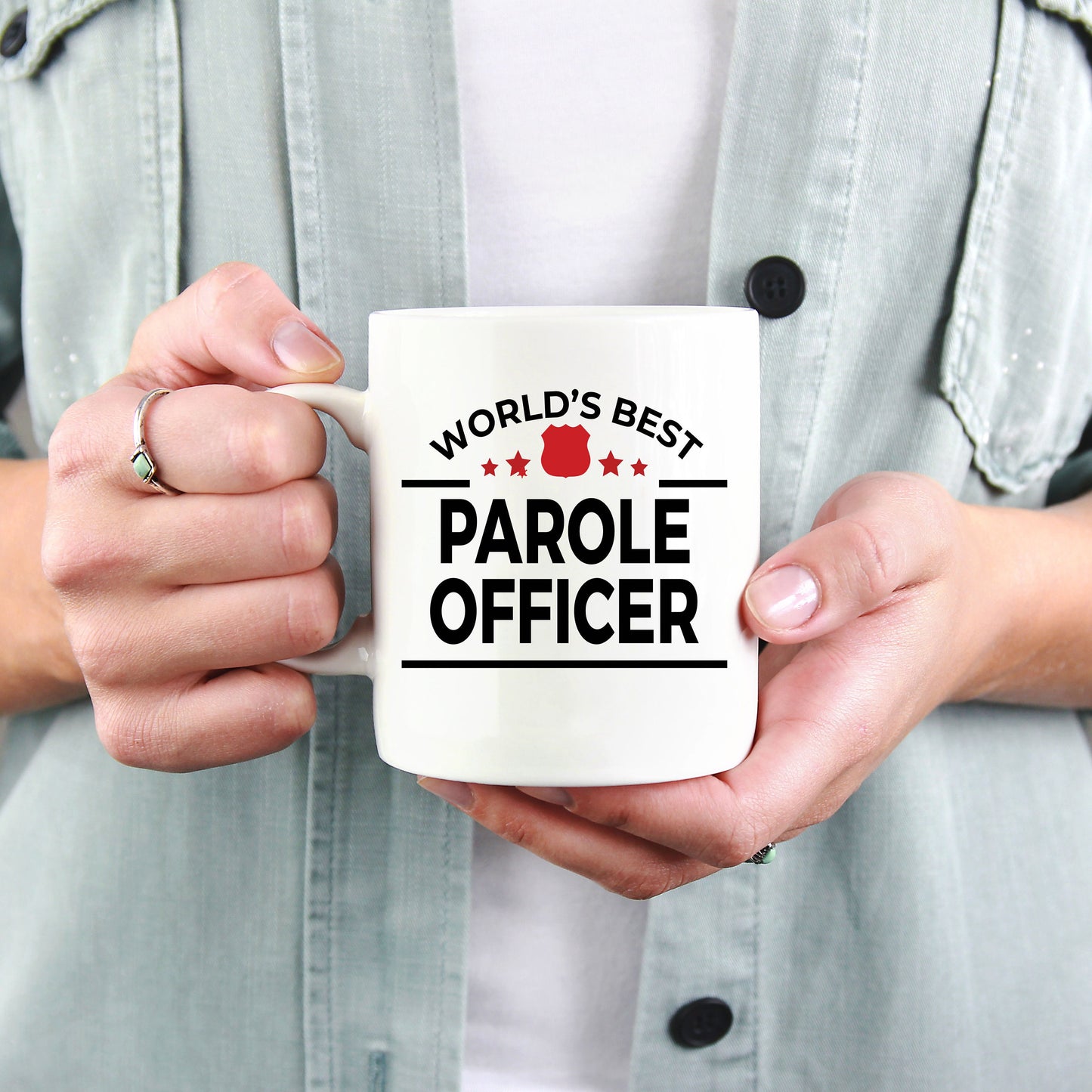 Best Parole Officer Mug - Mallard Moon Gift Shop