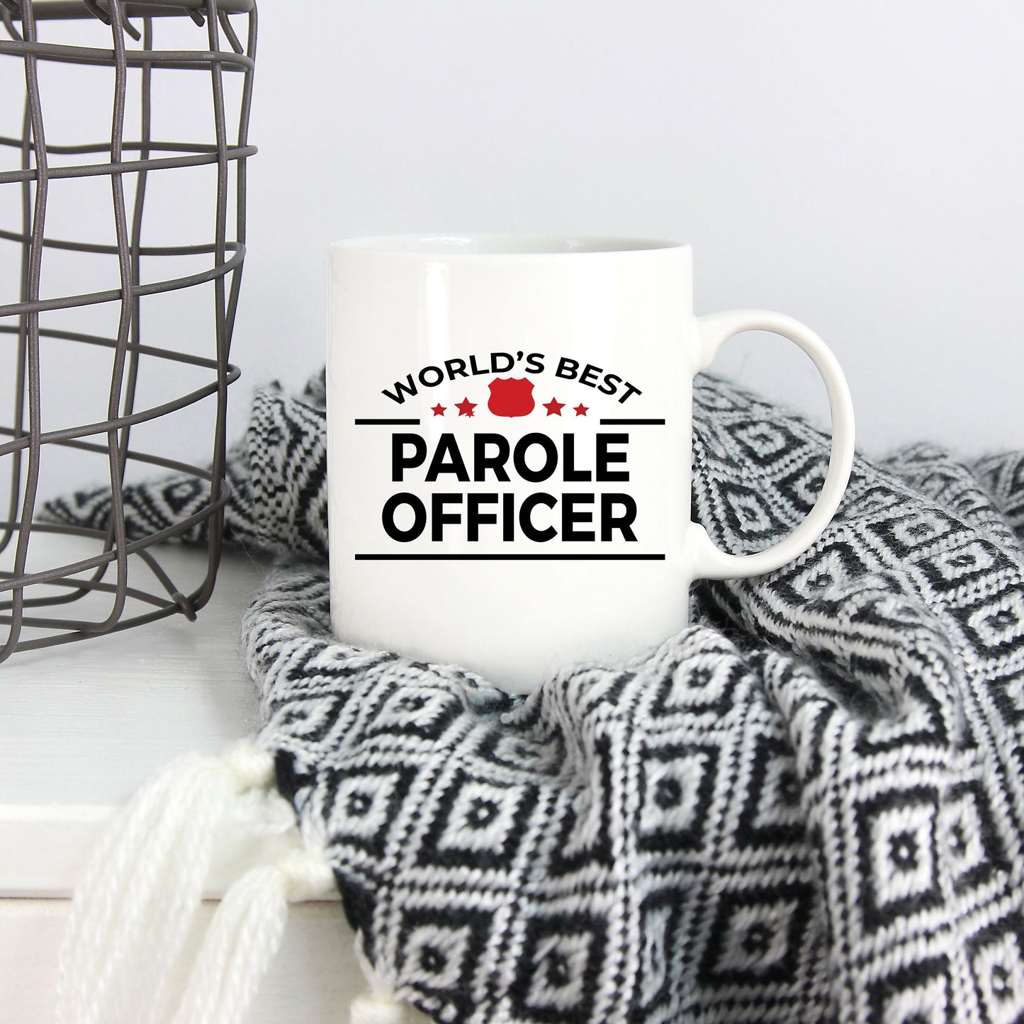 Best Parole Officer Mug - Mallard Moon Gift Shop