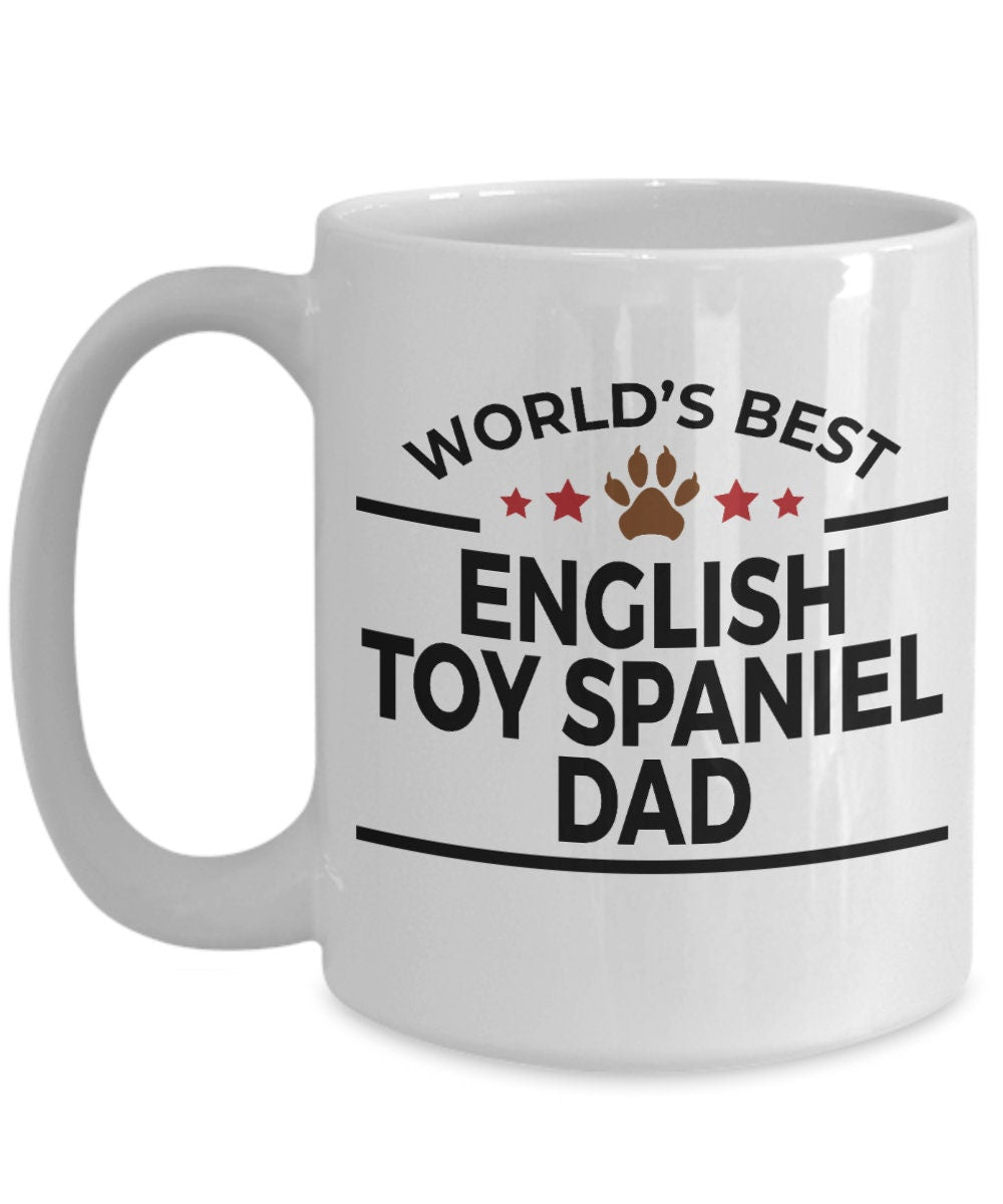English Toy Spaniel Dog Dad Mug - Mallard Moon Gift Shop