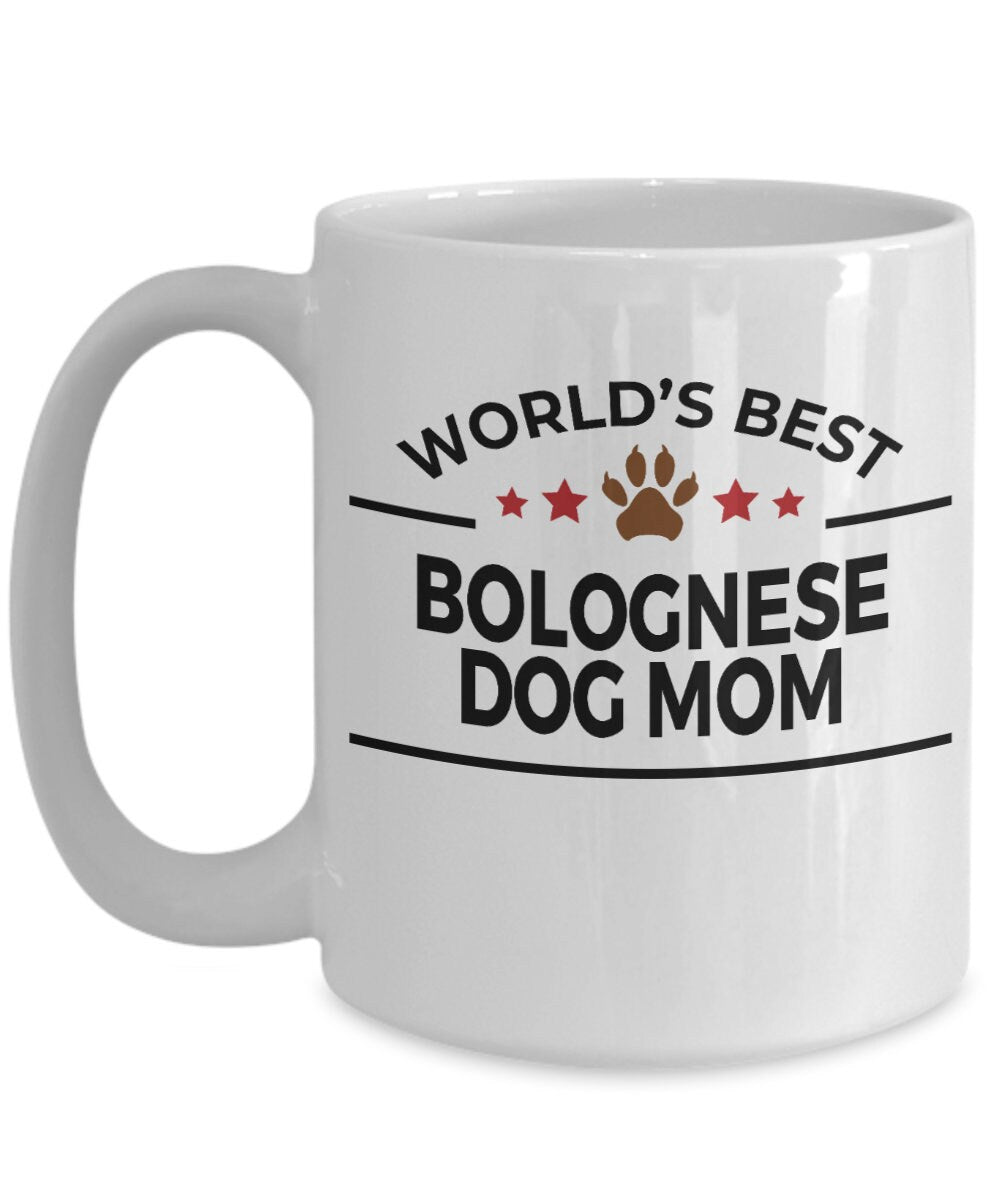Bolognese Dog Mom Mug - Mallard Moon Gift Shop