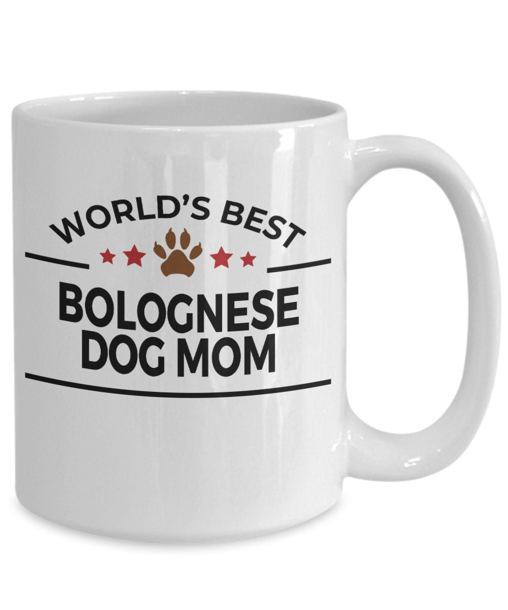 Bolognese Dog Mom Mug - Mallard Moon Gift Shop