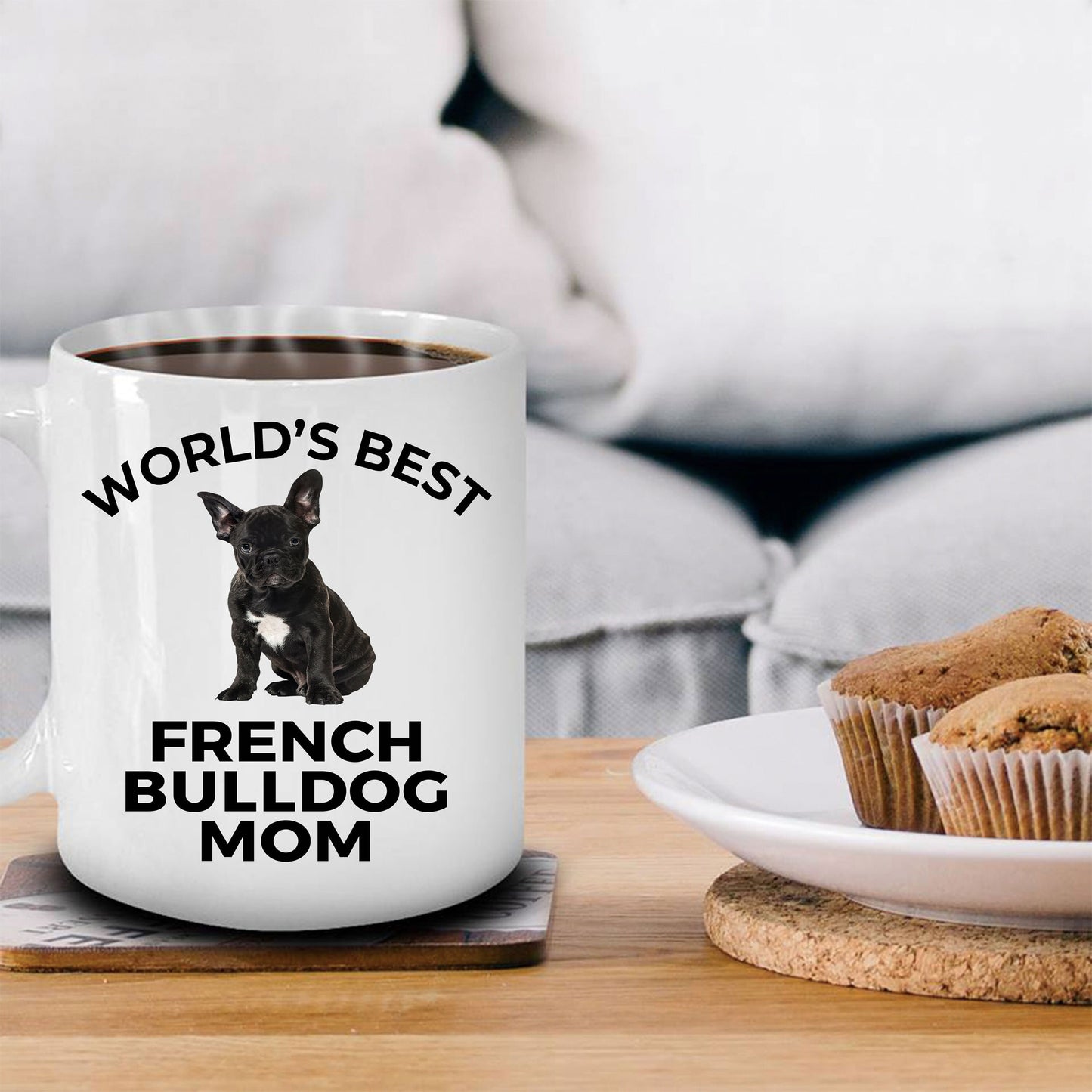French Bulldog Puppy Dog Mom Mug