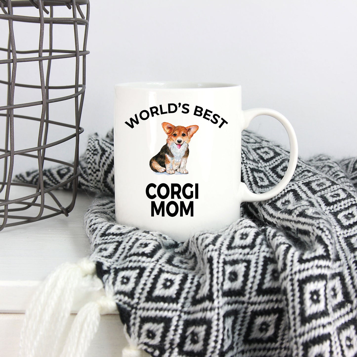 Corgi Dog Mom Mug - Mallard Moon Gift Shop