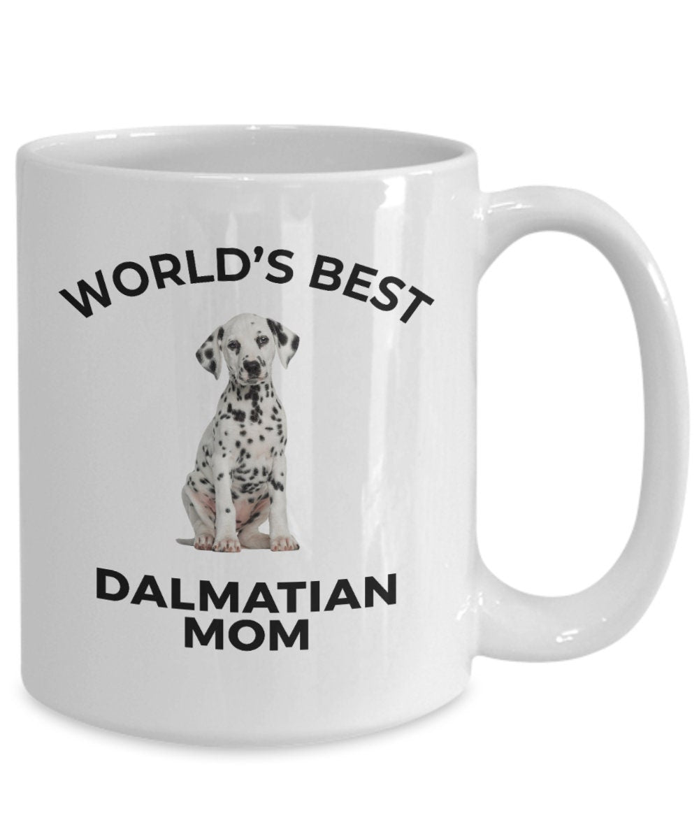 Dalmatian Puppy Dog Mom Mug - Mallard Moon Gift Shop