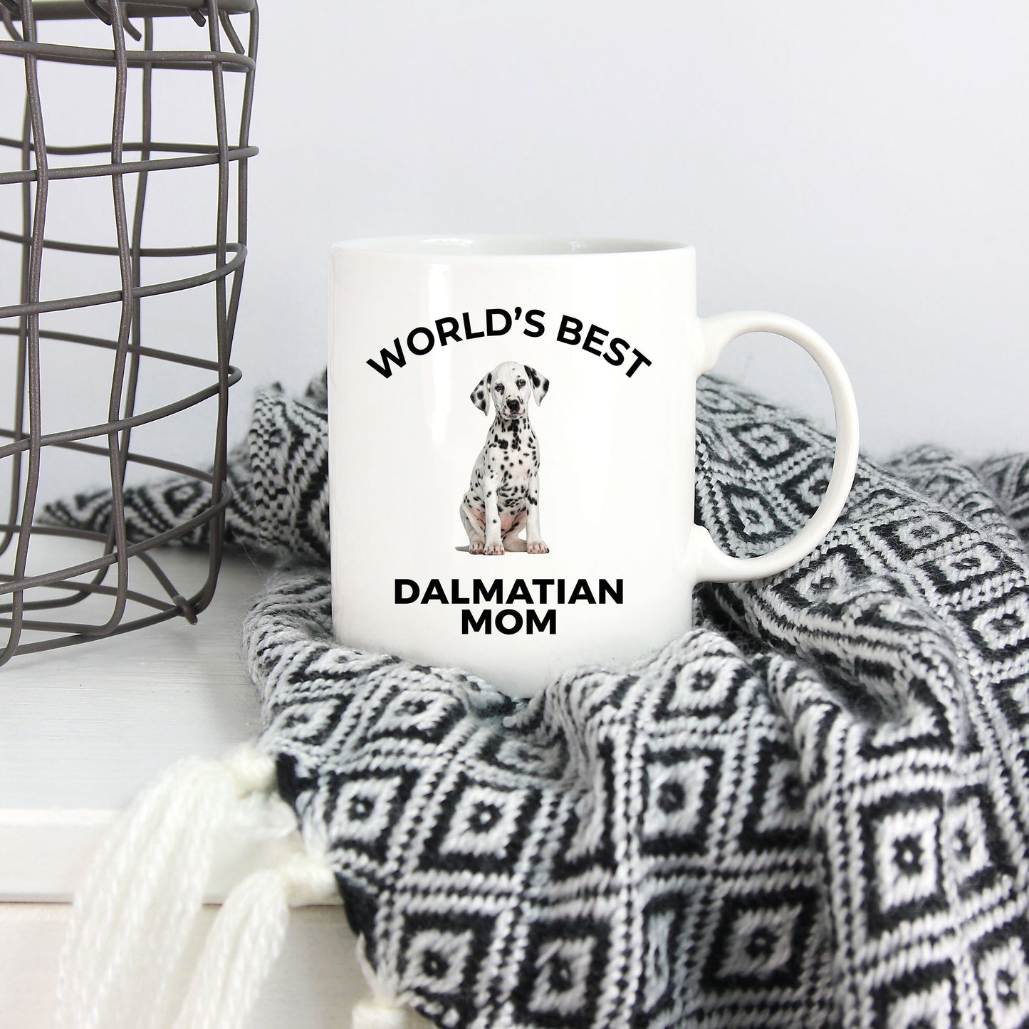Dalmatian Puppy Dog Mom Mug - Mallard Moon Gift Shop