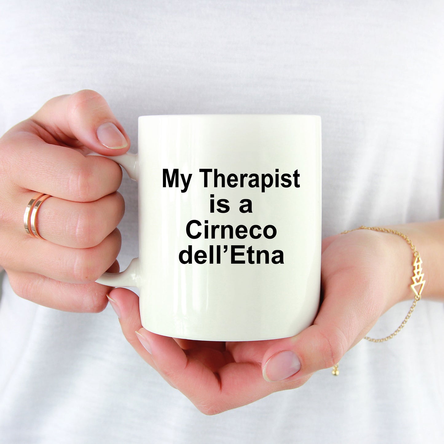 Cirneco dell’Etna Dog Therapist Mug - Mallard Moon Gift Shop