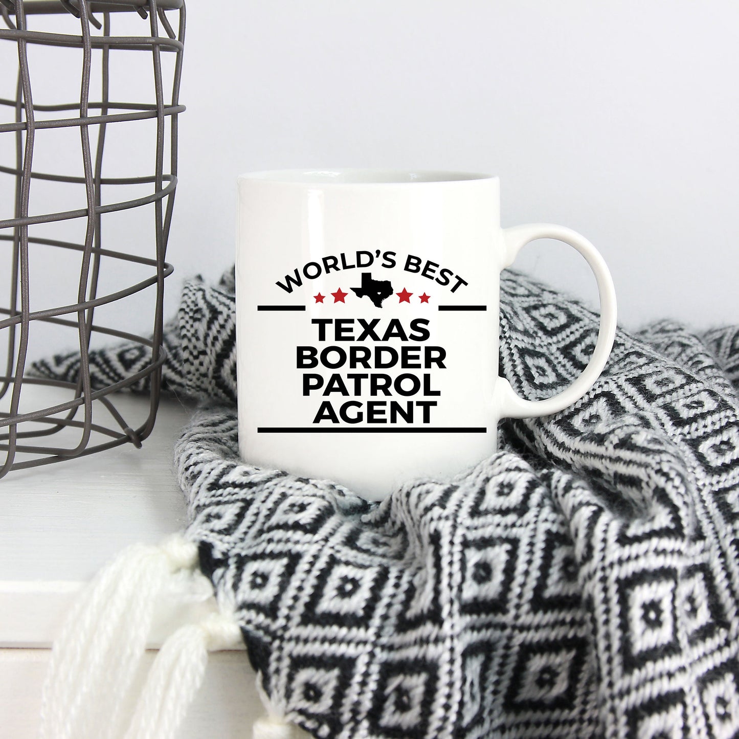 Texas Border Patrol Agent Mug - Mallard Moon Gift Shop
