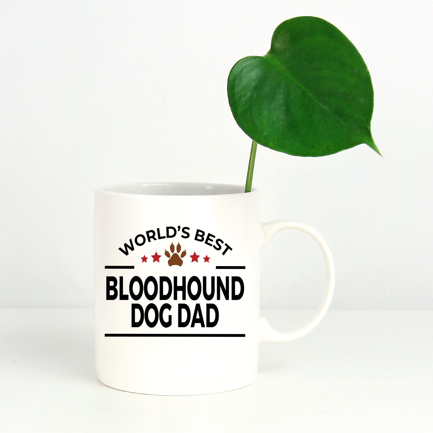 Bloodhound Dog Dad Mug