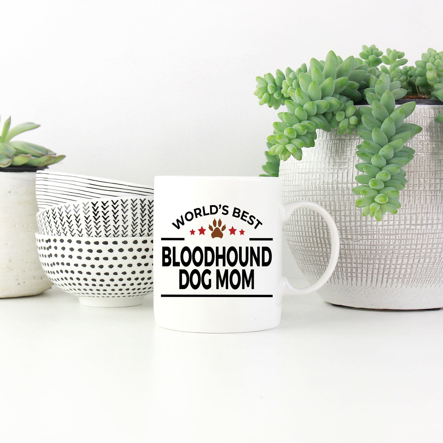 Bloodhound Dog Mom Mug