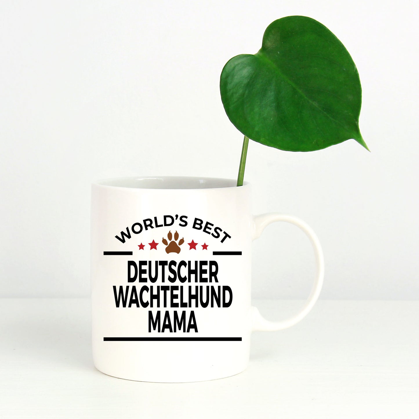Deutscher Wachtelhund Dog Mama Mug - Mallard Moon Gift Shop