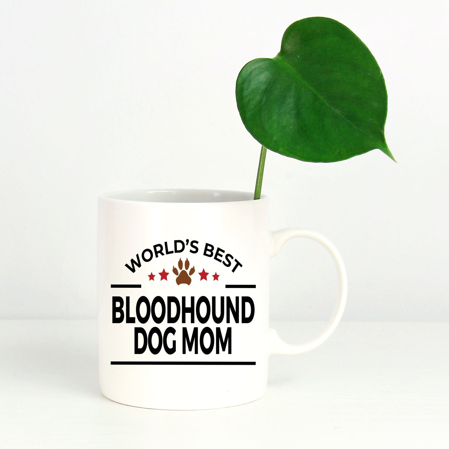 Bloodhound Dog Mom Mug