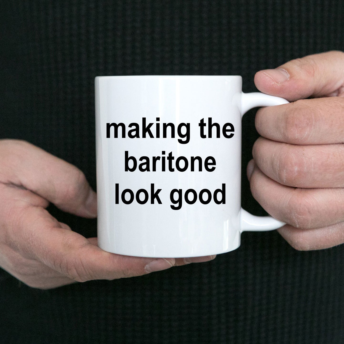 Baritone Player Funny Mug - Mallard Moon Gift Shop