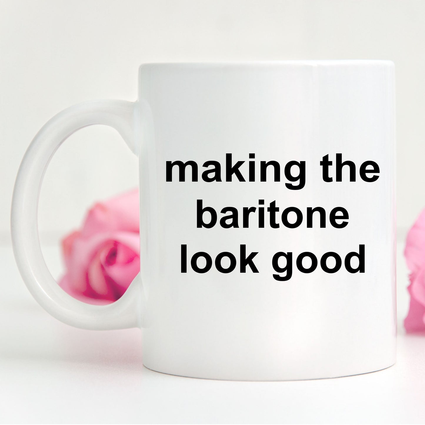 Baritone Player Funny Mug - Mallard Moon Gift Shop
