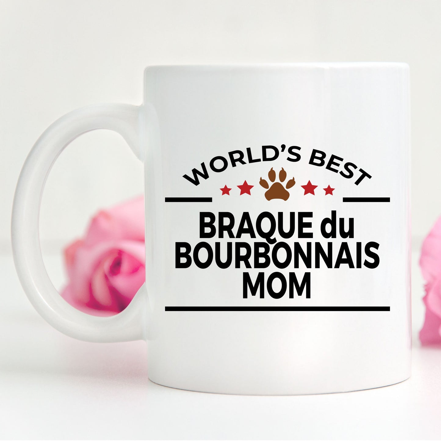 Braque du Bourbonnais Dog Mom Mug - Mallard Moon Gift Shop