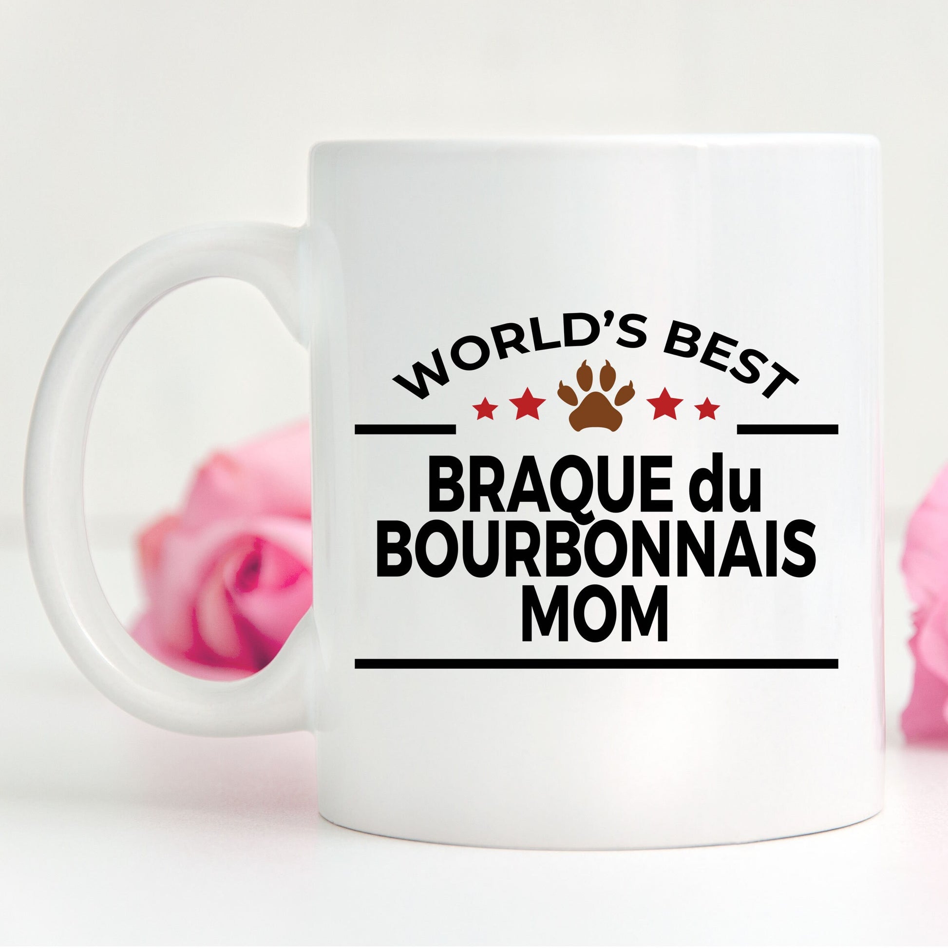 Braque du Bourbonnais Dog Mom Mug - Mallard Moon Gift Shop