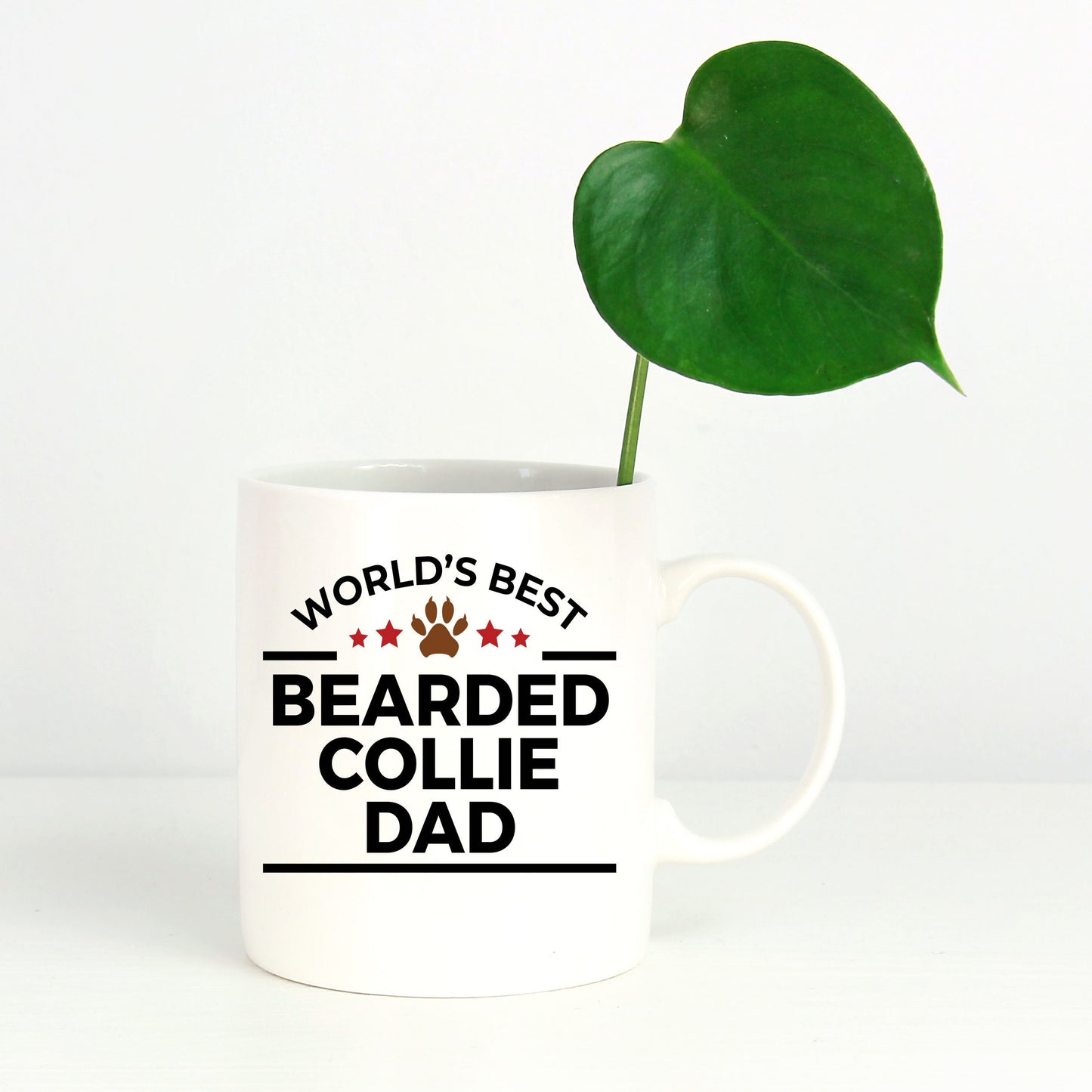 Bearded Collie Dog Dad Mug