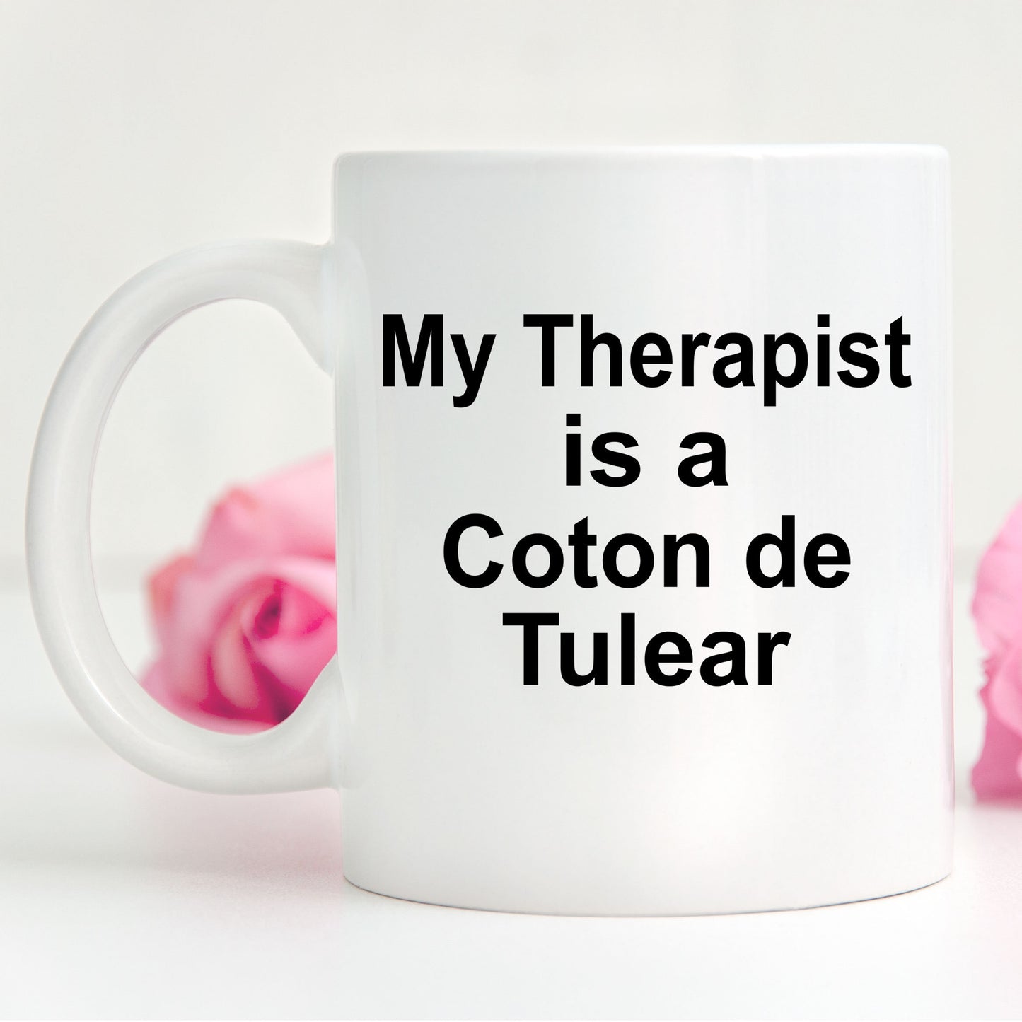 Coton de Tulear Dog Therapist Mug - Mallard Moon Gift Shop