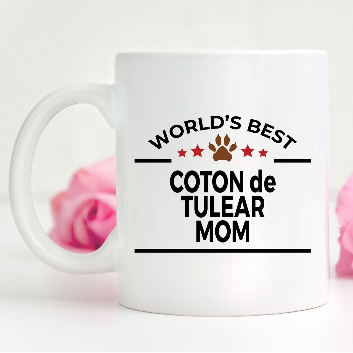 Coton de Tulear Dog Mom Mug - Mallard Moon Gift Shop