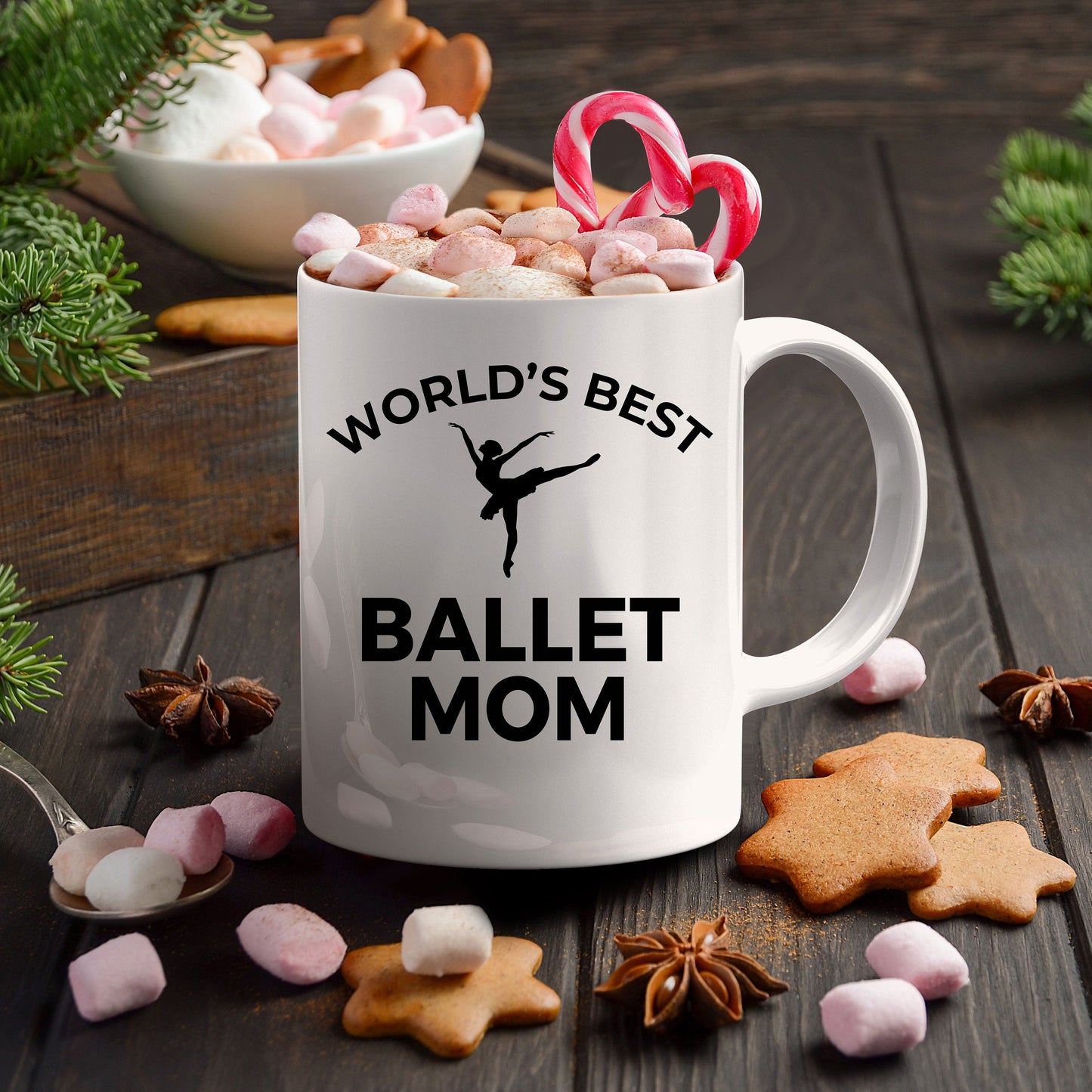 Best Ballet Mom Mug - Mallard Moon Gift Shop