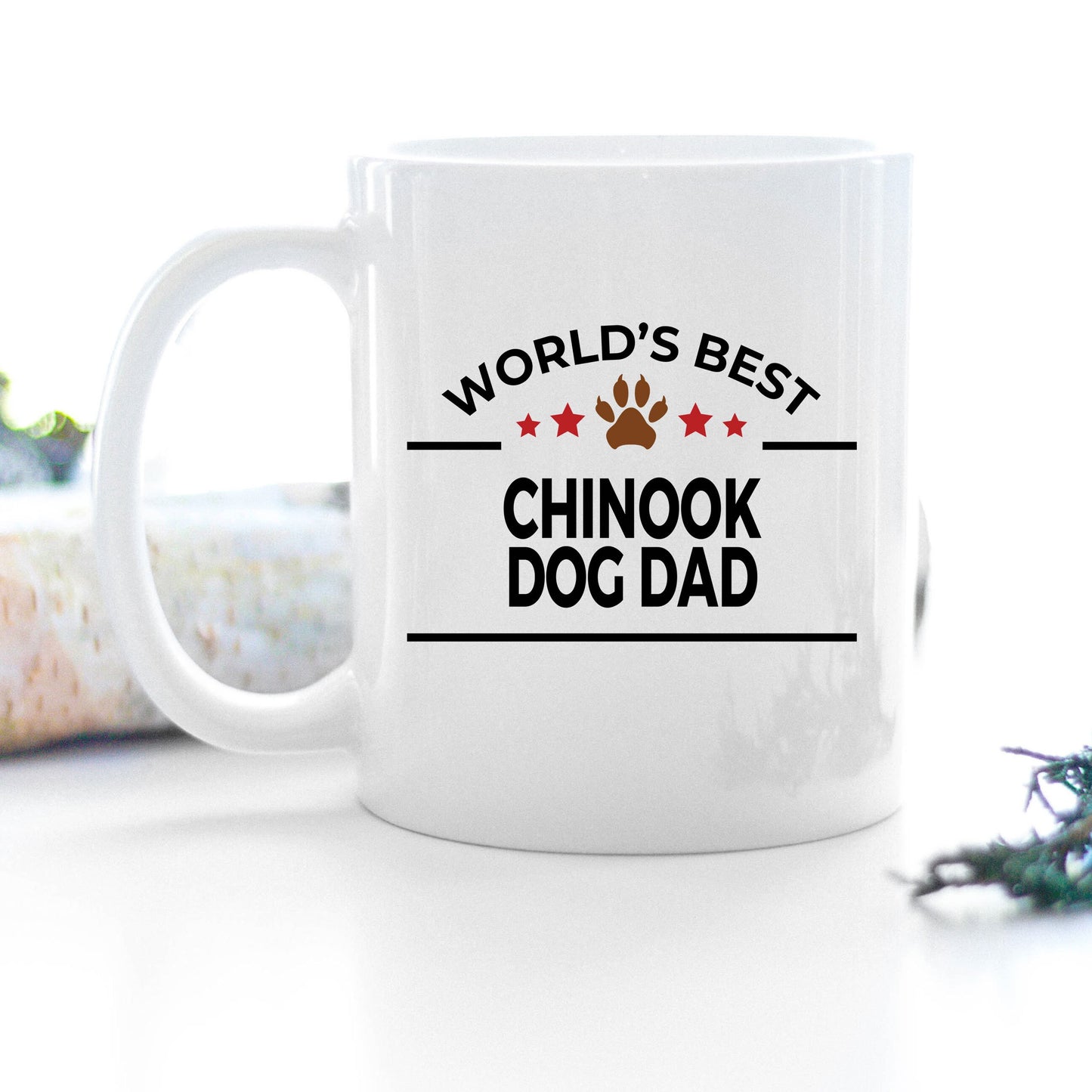 Chinook Dog Dad Mug