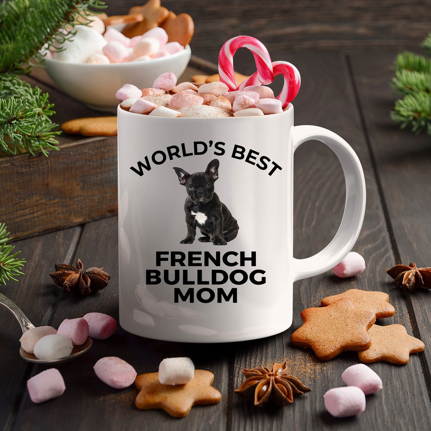 French Bulldog Puppy Dog Mom Mug