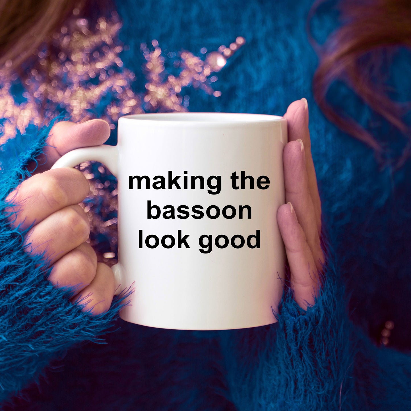 Funny Bassoon Player Mug - Mallard Moon Gift Shop