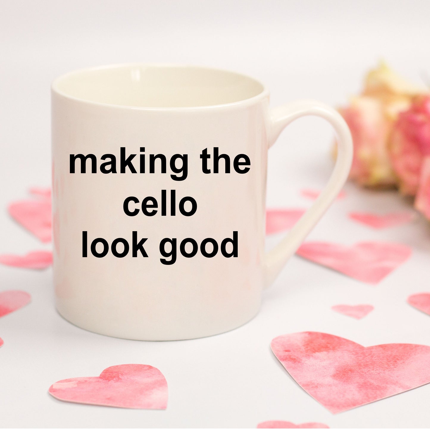 Funny Cello Player Mug - Mallard Moon Gift Shop