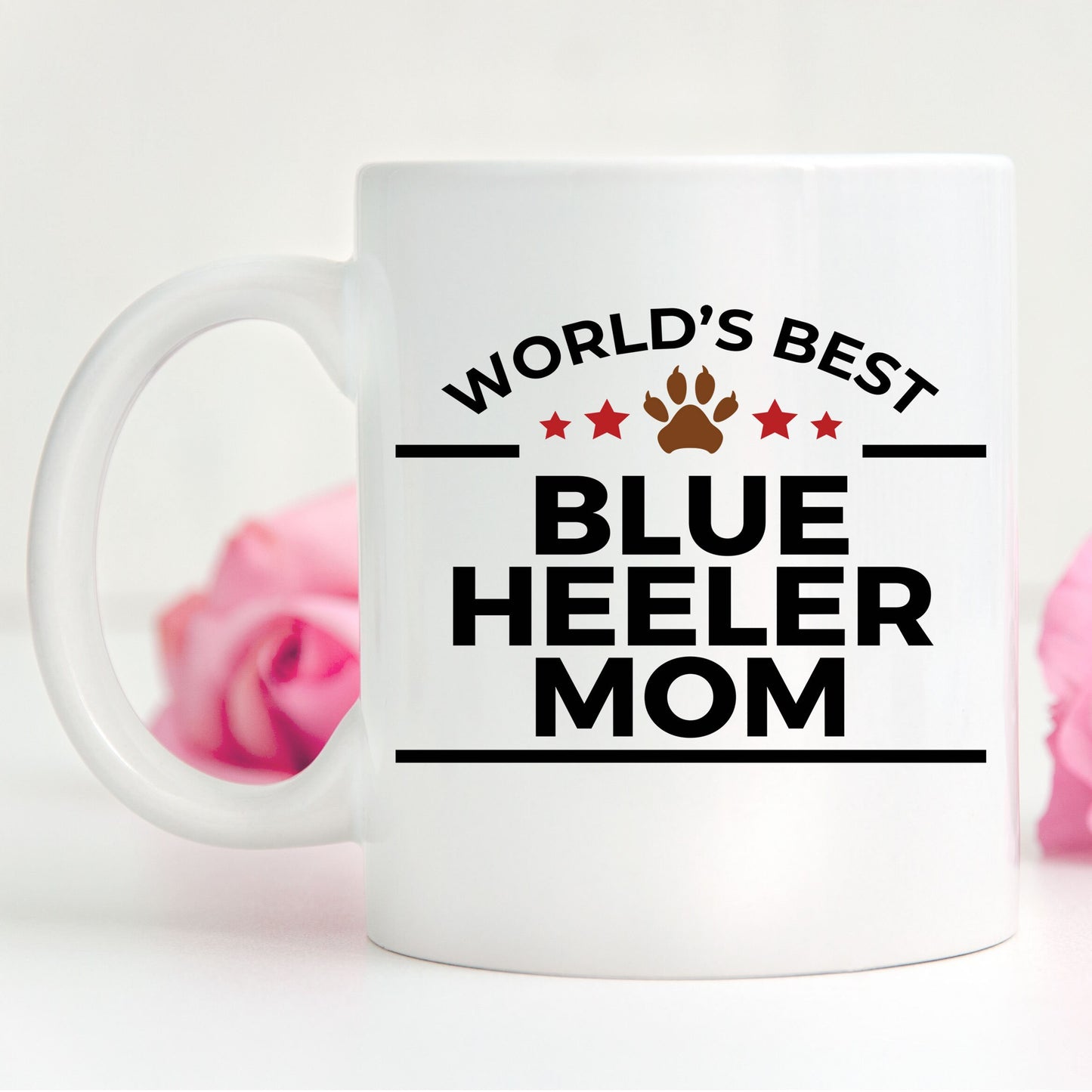 Blue Heeler Dog Mom Mug - Mallard Moon Gift Shop