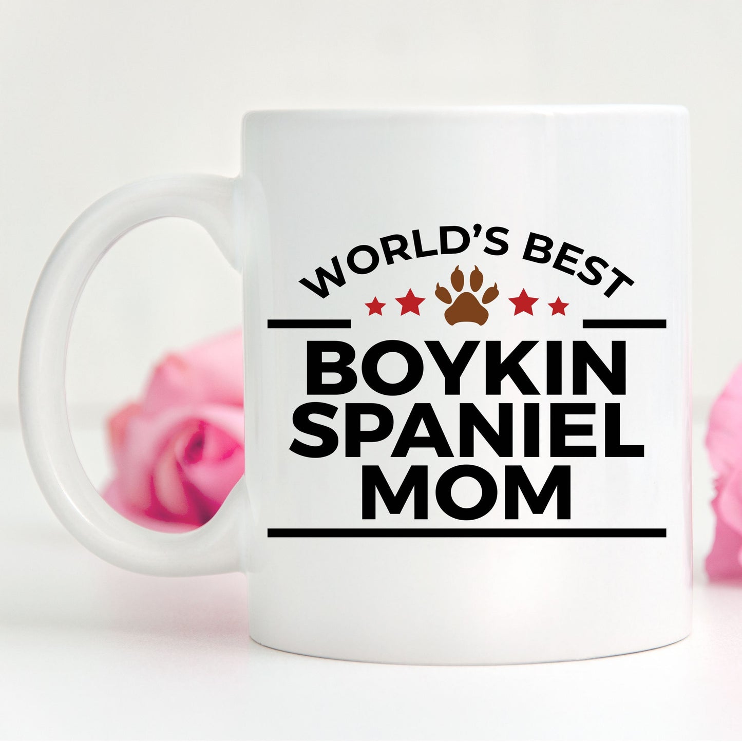 Boykin Spaniel Dog Mom Mug - Mallard Moon Gift Shop