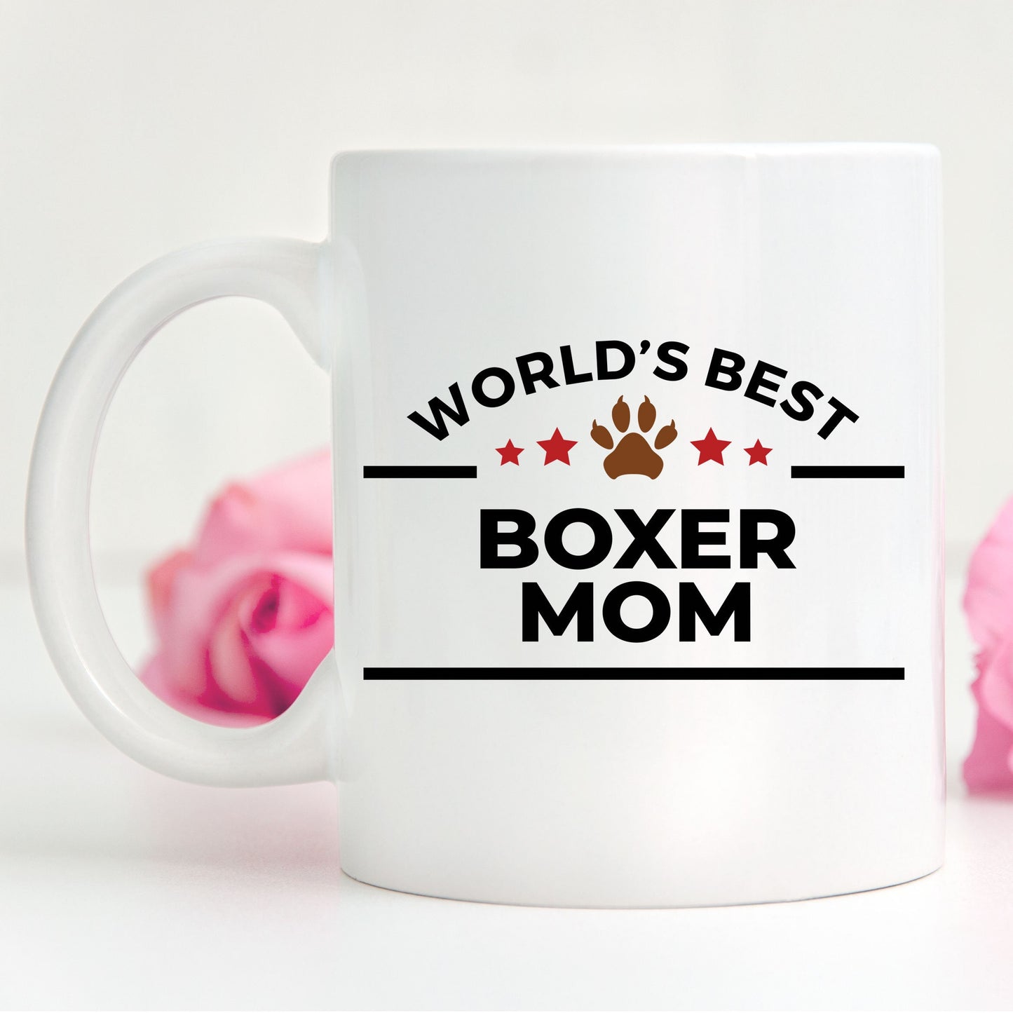 Boxer Dog Mom Mug