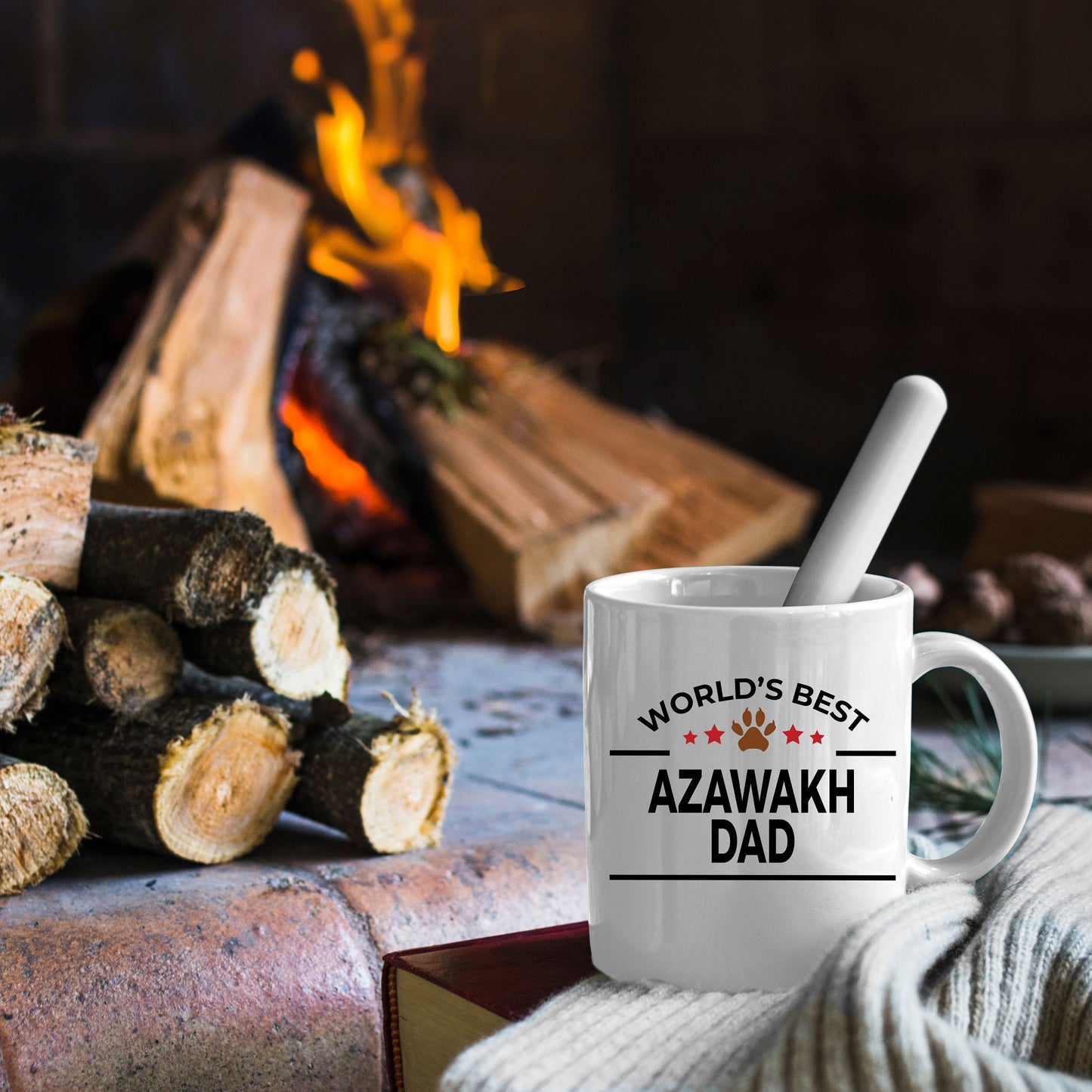 Azawakh Dog Dad Coffee