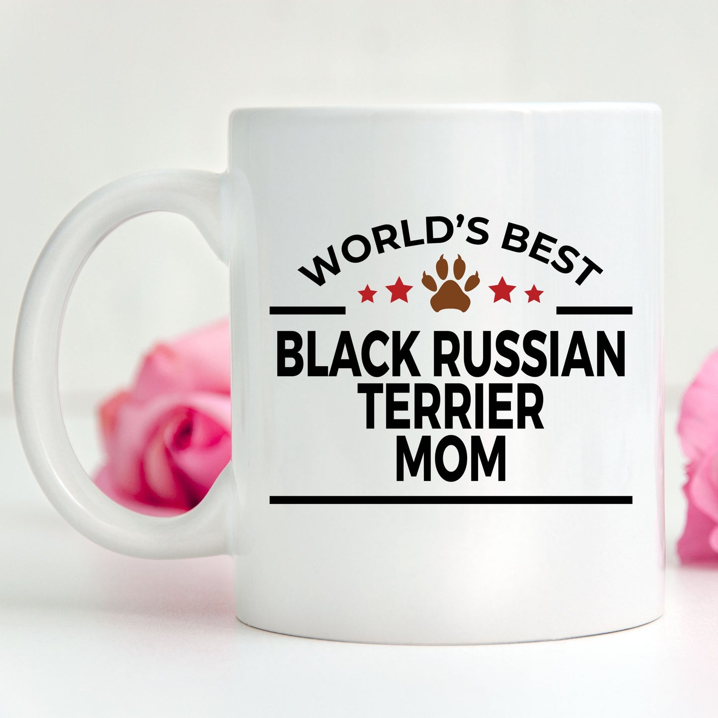 Black Russian Terrier Dog Mom Mug