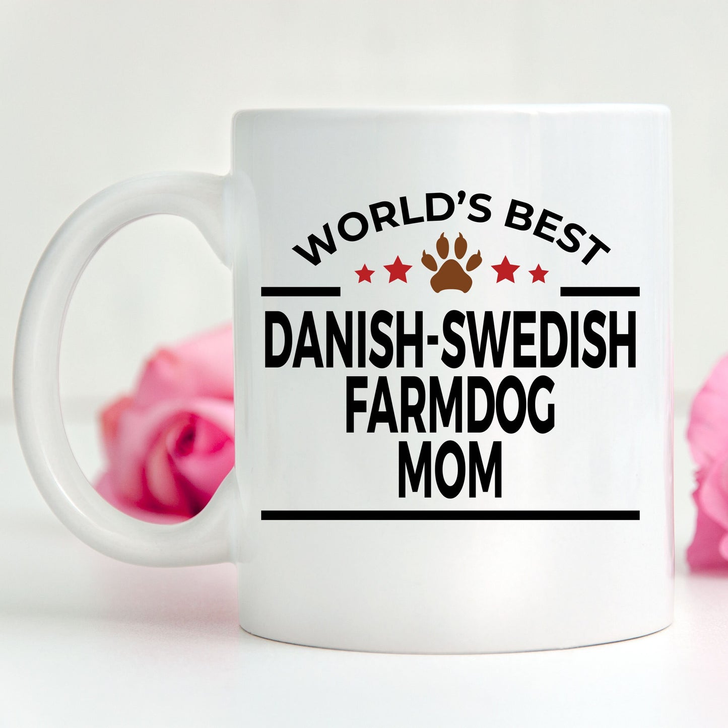 Danish-Swedish Farmdog Mom Mug - Mallard Moon Gift Shop