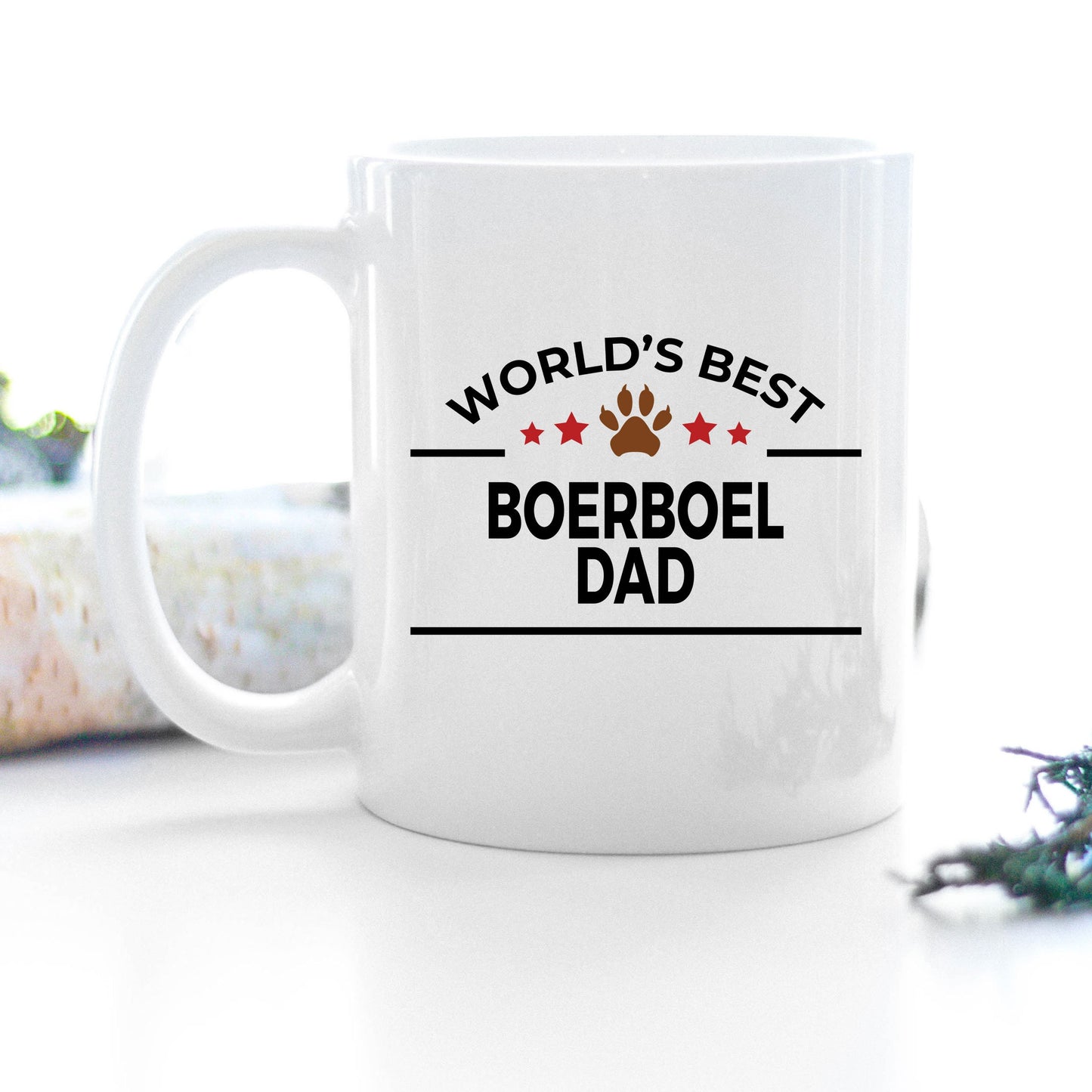 Boerboel Dog Dad Mug - Mallard Moon Gift Shop